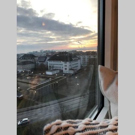 Yachtpanorama Weser Und Yachthafenblick 1 Zi 7Og 不来梅港 外观 照片