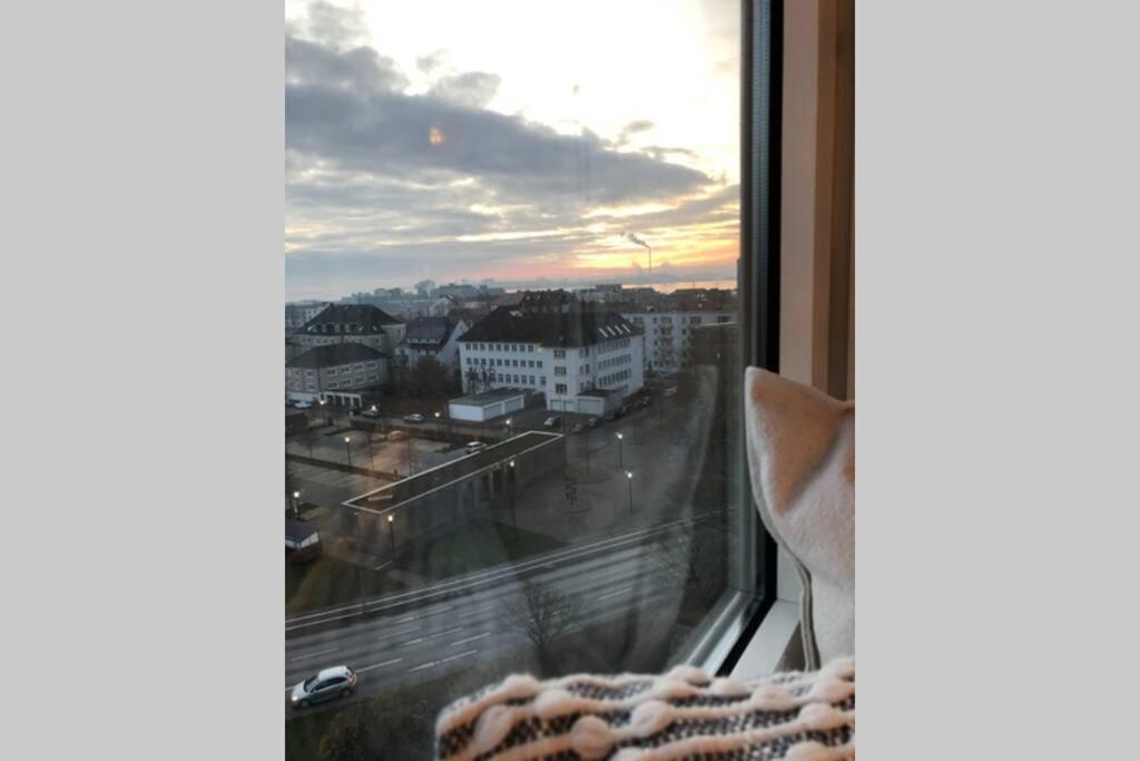 Yachtpanorama Weser Und Yachthafenblick 1 Zi 7Og 不来梅港 外观 照片