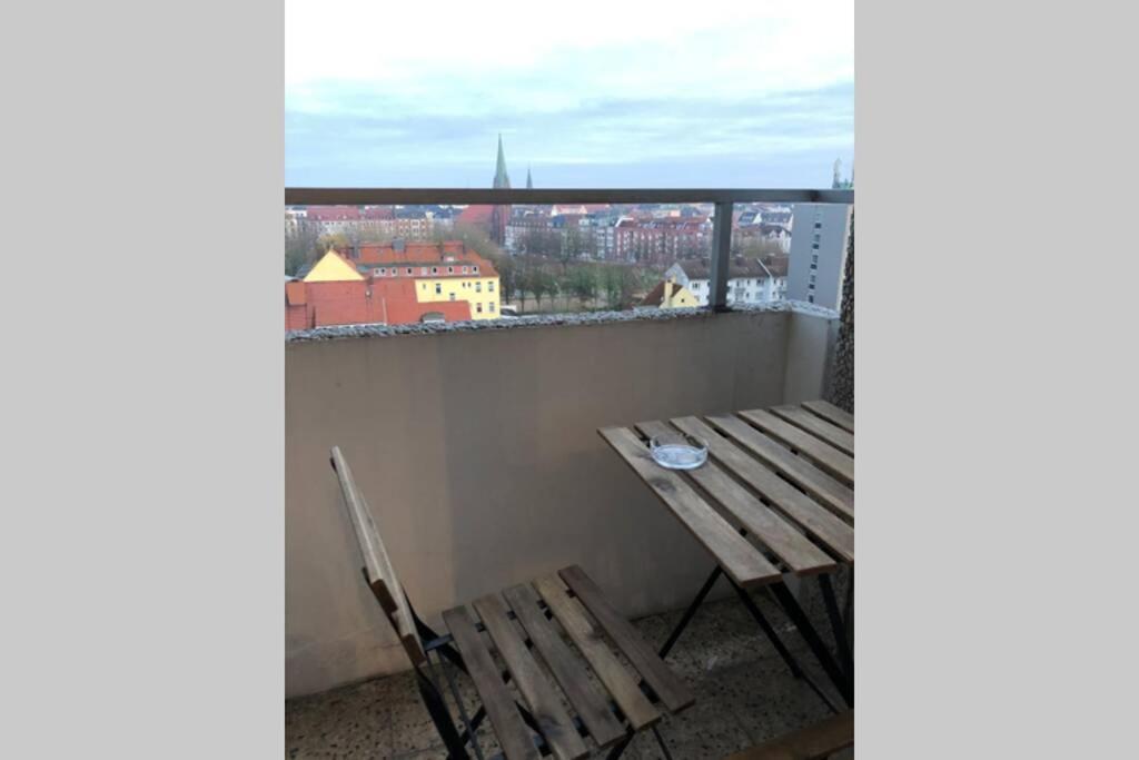 Yachtpanorama Weser Und Yachthafenblick 1 Zi 7Og 不来梅港 外观 照片